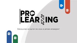 Prolearning Découvrez Ce Quon Ne Vous A Jamais Enseigné
