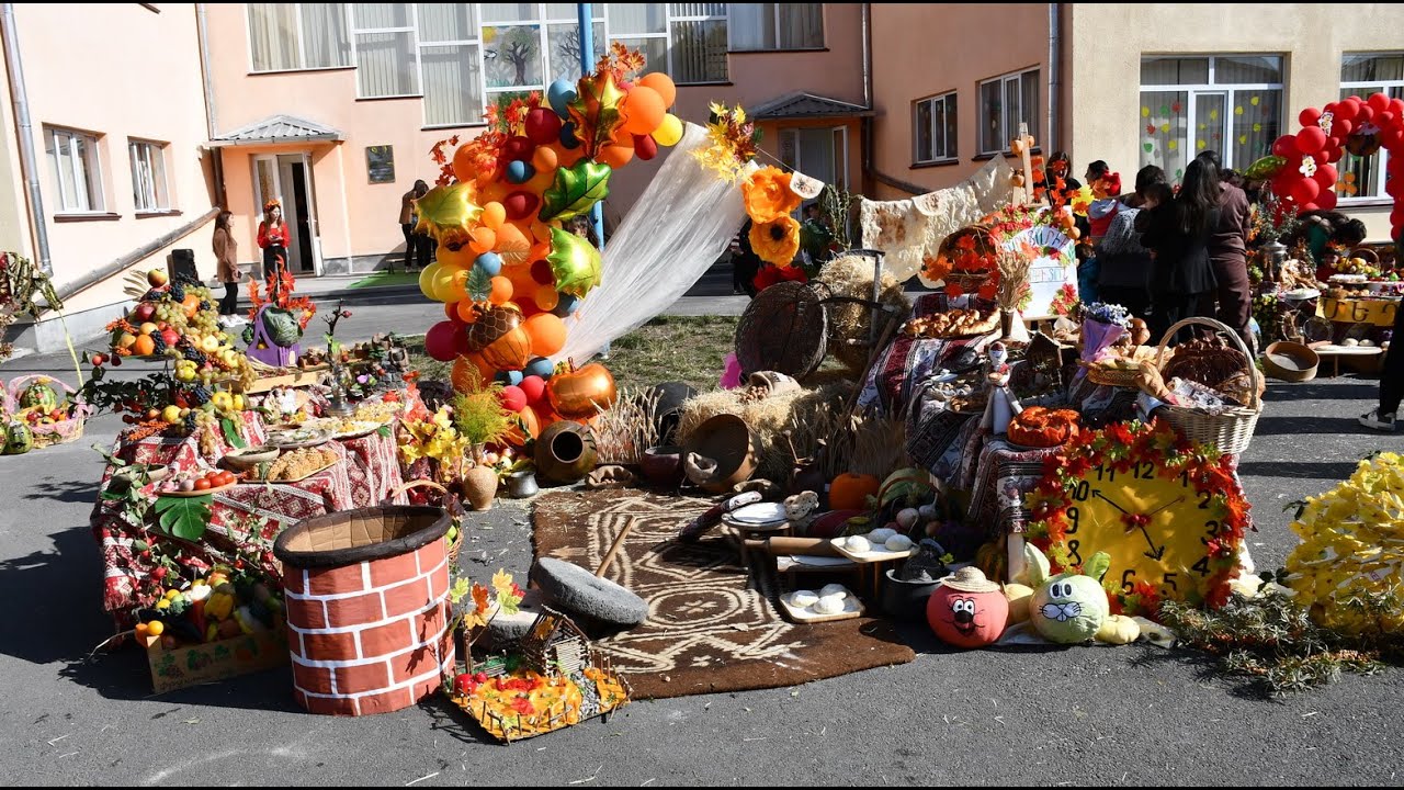 Ոսկե Աշնան նվիրված միջոցառում Երանոսի մանկապարտեզում 5 11 2025թ