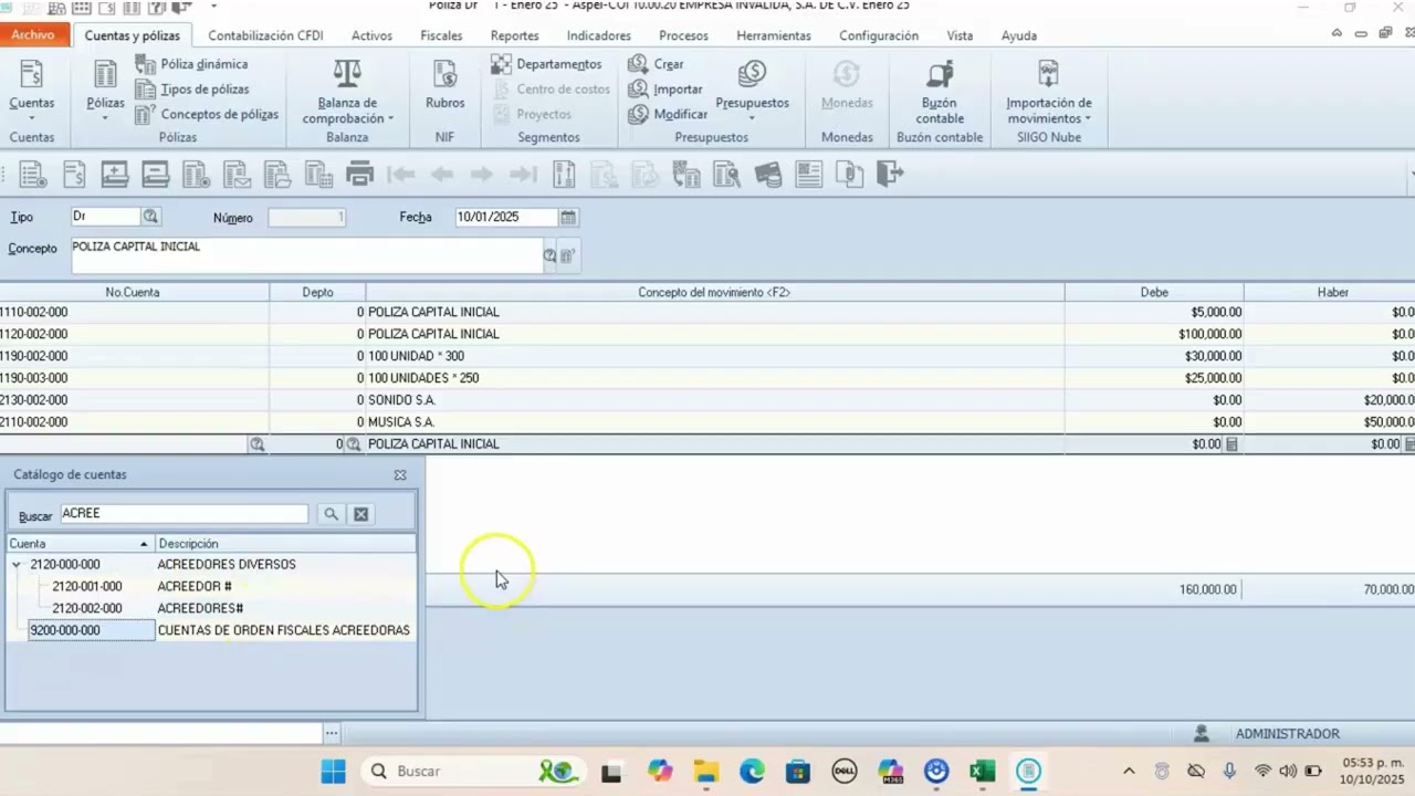 ejemplo aspel coi 10 0
