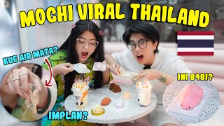 ADA YANG DARI AIR MATA ?! MOCHI VIRAL THAILAND 🇹🇭 screenshot 5