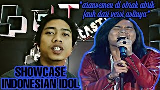 gokil sih!!! RAMANDA - BERHARAP TAK BERPISAH (Reza Artamevia) || INDONESIAN IDOL 2021 || BOTREACT