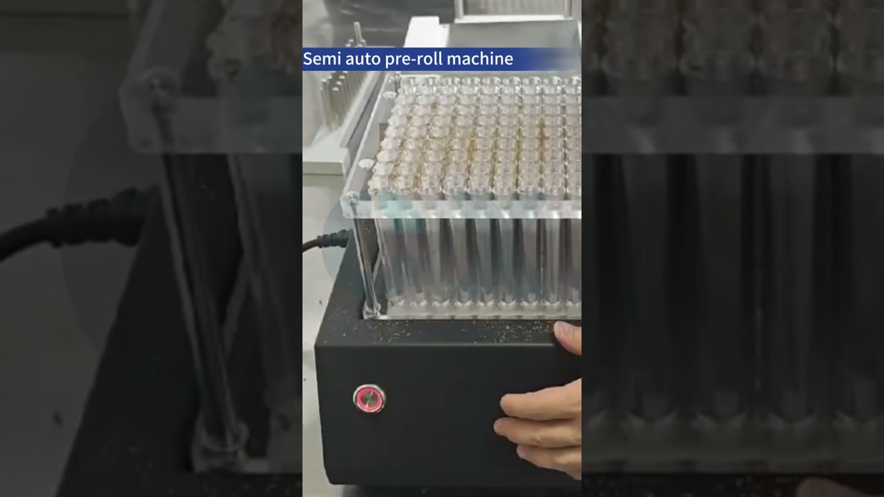 Preroll packaging machine/sealing machine