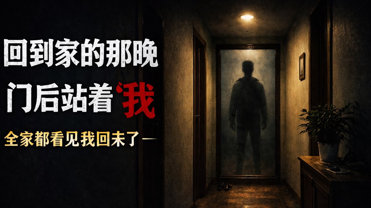 《所有人都记得我，可回家的不是我｜第一人称怪谈》