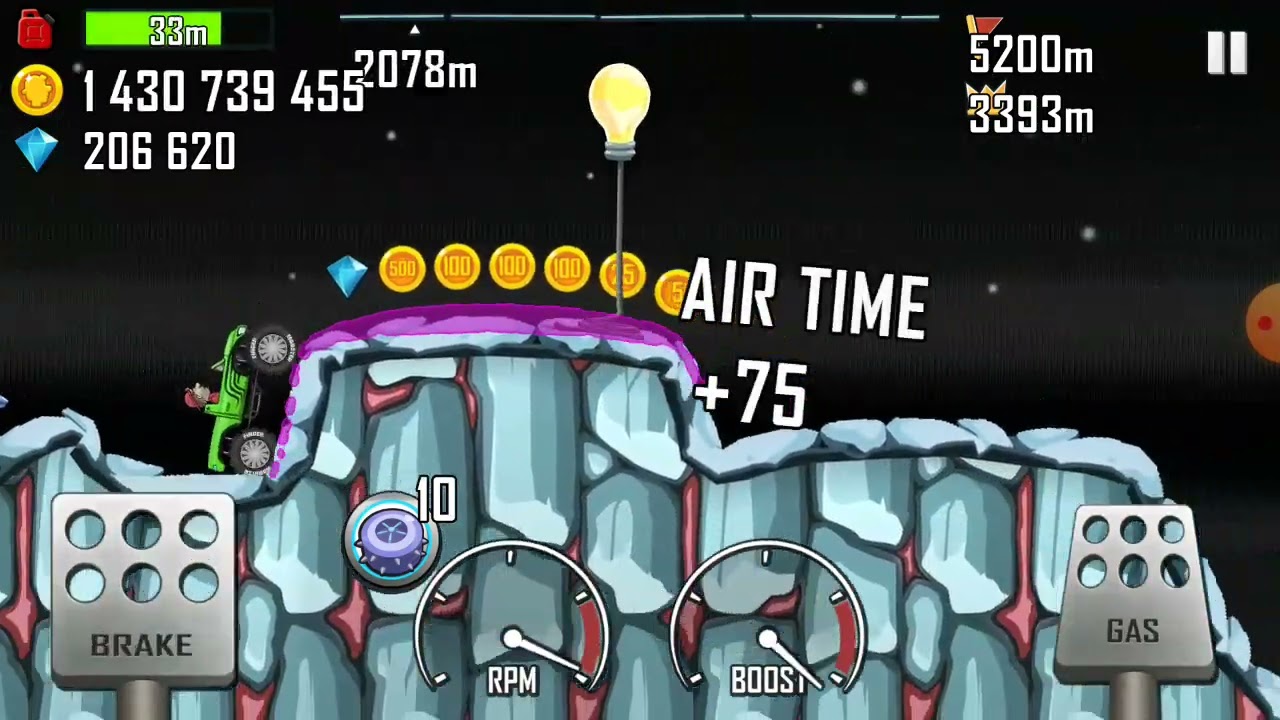 HCR1 Medium Mission: 3000m in Prognosis with Monster Truck