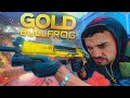 I got the 'GOLD BULLFROG' (Black Ops Cold War Bullfrog Bizon Loadout)