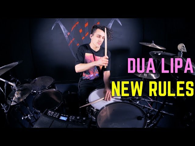 Dua Lipa - New Rules | Matt McGuire Drum Cover class=