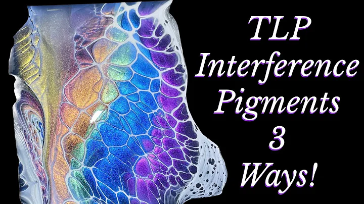 #223 TLP Interference Pigments, 3 ways!  Bloom Tec...