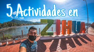 Zihuatanejo 5 Cosas Que Hacer En Zihuatanejo  Quique Villare 2021