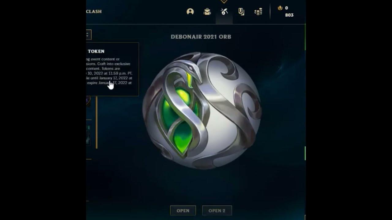 Event orb. Event orb