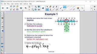 Ethyl Groups and Multiple Representations