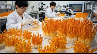 The Parasitic Bio-Factory: Synthetic Substrate Inoculation &amp; Industrial Cordyceps Harvesting