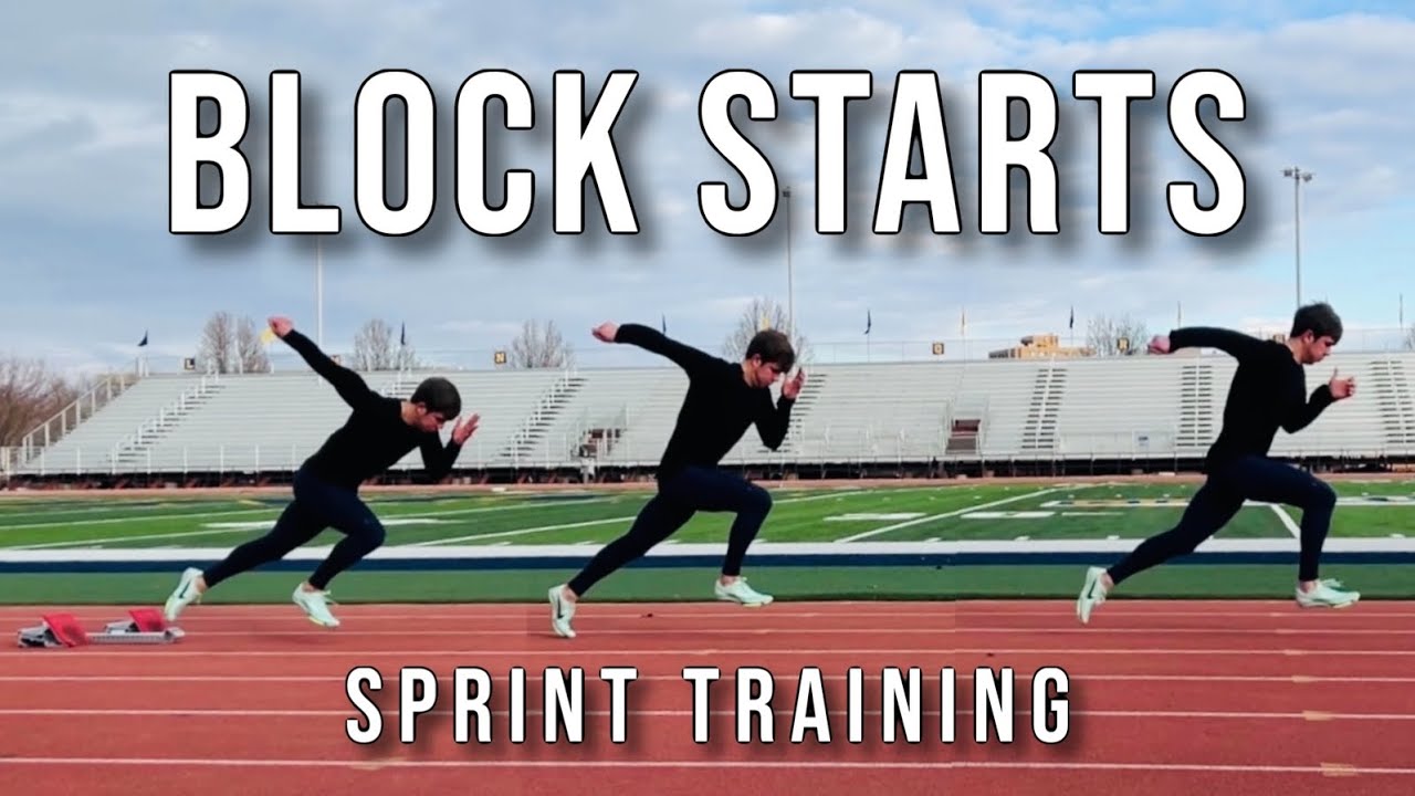 Block Starts Workout D1 Track Field Sprint Training YouTube Block Starts Workout D1 Track Field Sprint Training YouTube