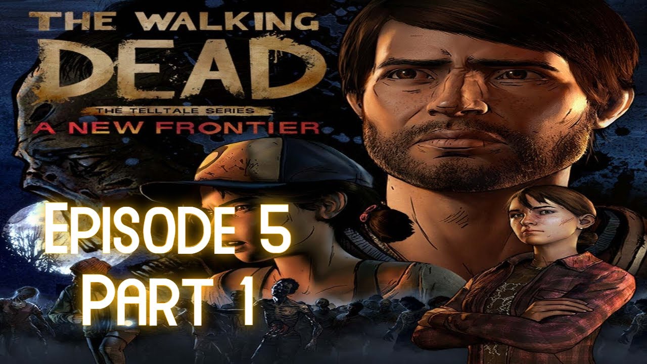 Последствия глупого решения Дэвида — Telltales The Walking Dead: Новый рубеж, эпизод 5, часть 1