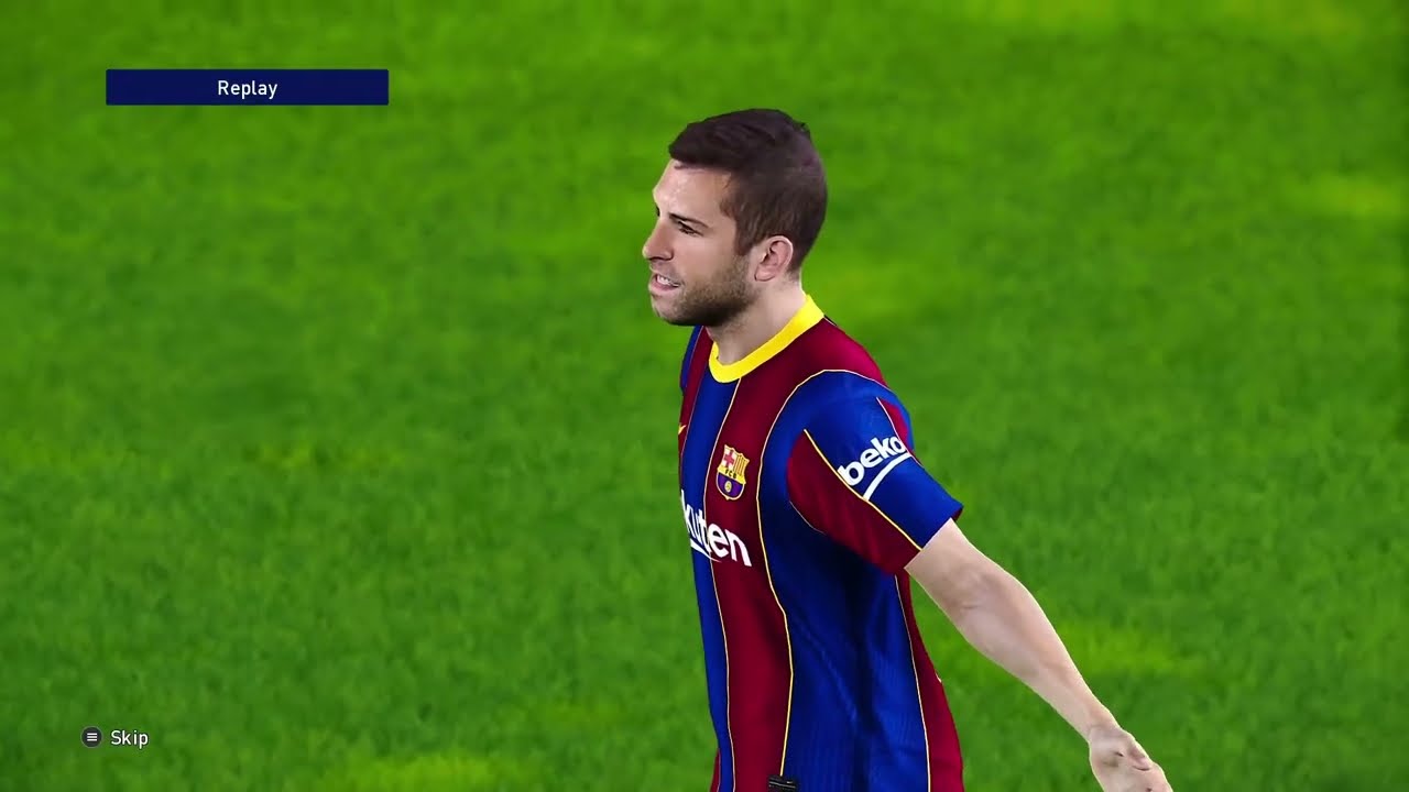 E football 2021  UCL Match - Fc Barcelona VS Real Madrid
