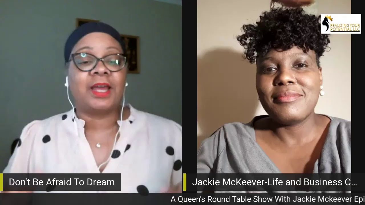 A Queen's Round Table Show With Jackie Mckeever Episode#39