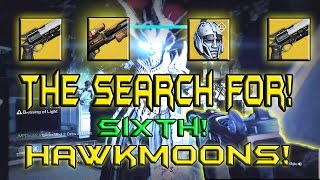 Destiny - The Search For - Wtf Two Hawkmoon Drops - All Exotic Rewards -