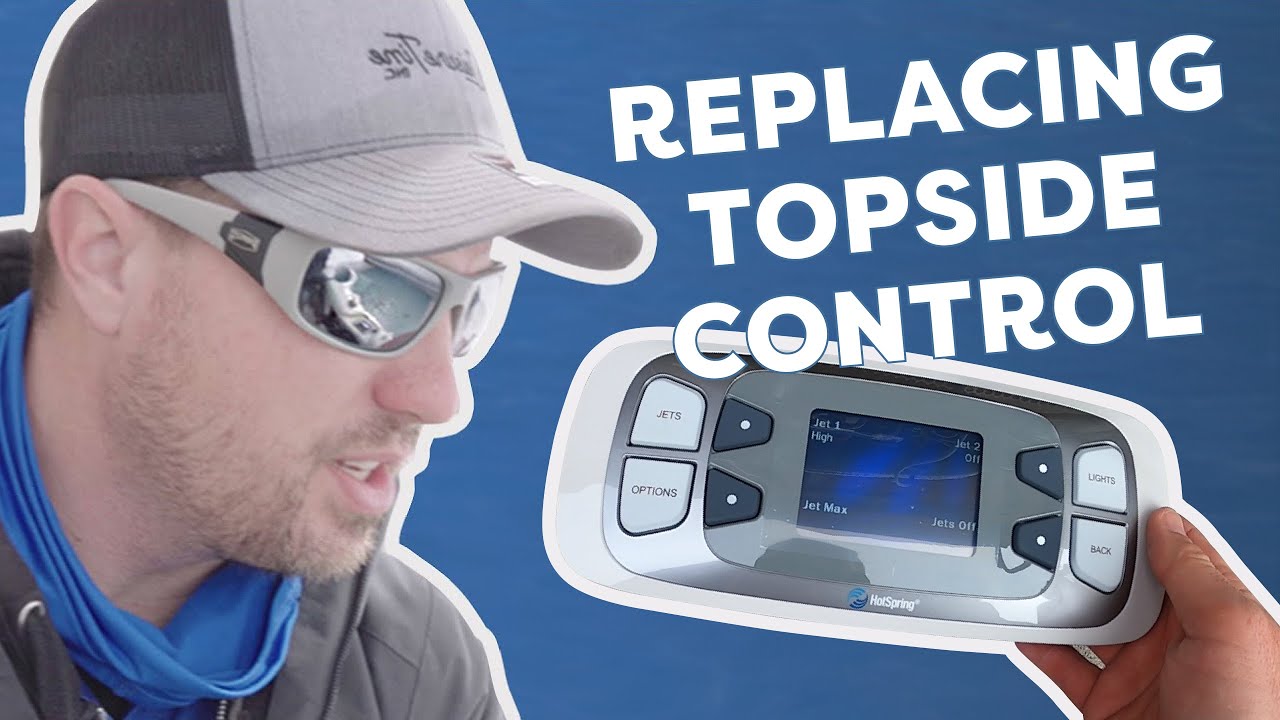 Hot Tub Topside Control Not Working || What's Wrong With My Hot Tub?