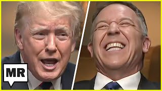 Trump Gets HUGE Canned Laughs During Gutfeld!'s Cringe ‘Comedy’ Segment On Fox News