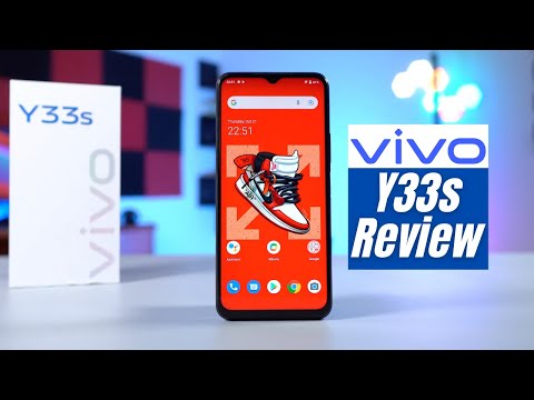 vivo Y33s Unboxing