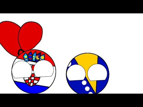 significado da bandeira da Croácia e da Bósnia e Herzegovina