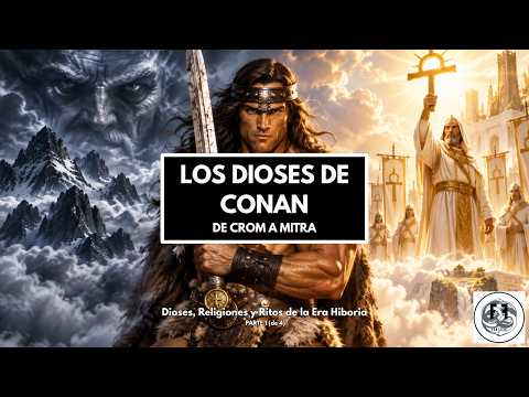 ⚔️ The GODS of CONAN: From CROM to MITRA – Gods and Religions of the HYBORIAN AGE (Part 1/4)