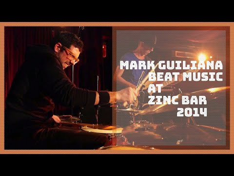 Mark Guiliana 'BEAT MUSIC' At Zinc Bar (NY) - Mark Guiliana Drums / Big Yuki Keys / Stu Brooks Bass