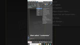 3Ds Max Tutorial Part 7 #3dsMaxTips #3dsMaxShortcuts #3DModelingHacks #3dsMaxBeginners
