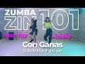 Con Ganas | ZIN Volume 101 | Bachata Fusion | 2bZ Crew