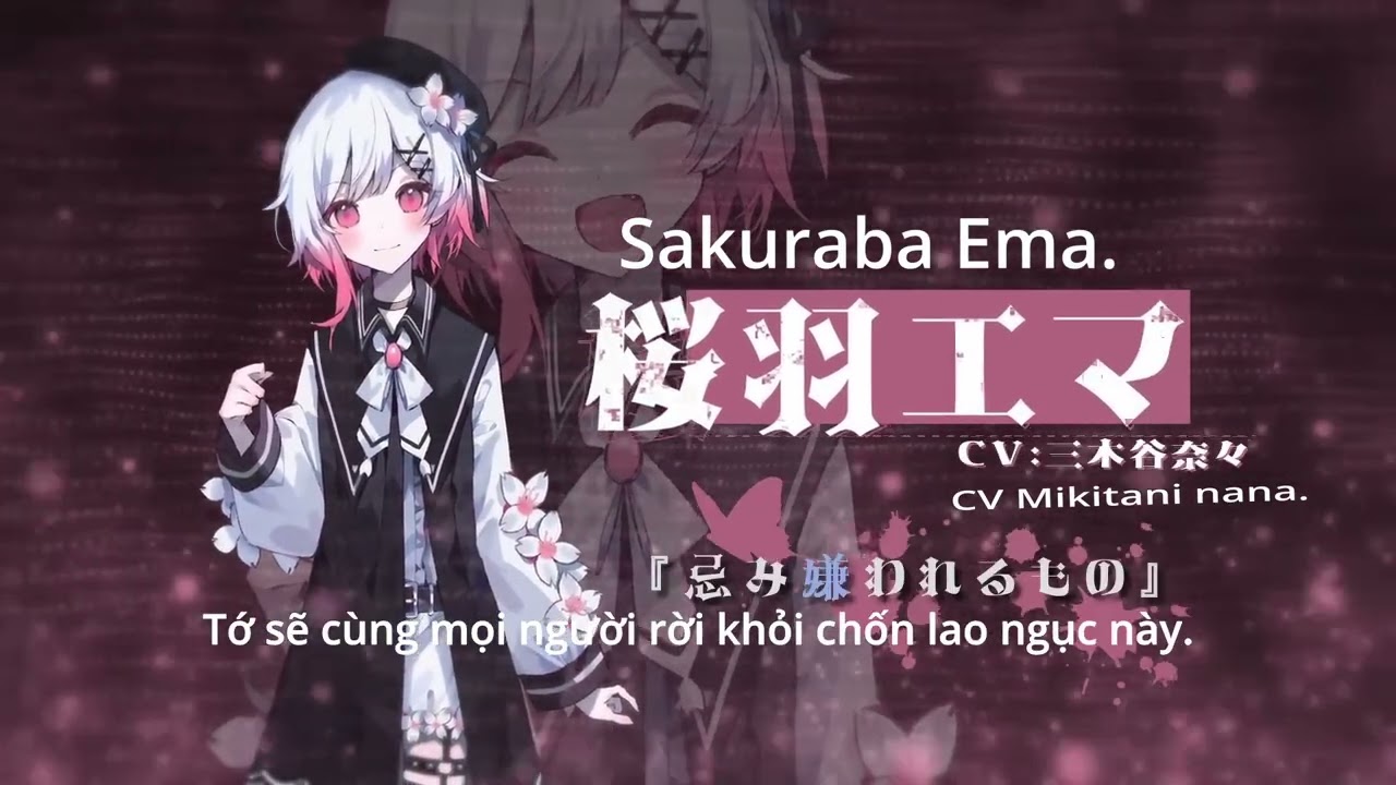 MANOSABA - PV GIỚI THIỆU NHÂN VẬT SAKURABA EMA