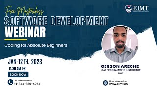 Masterclass: SOFTWARE DEVELOPMENT