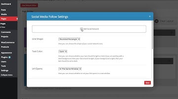 Using The Divi Social Follow Module