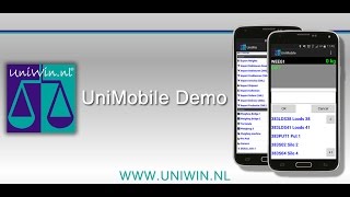 Get to know our UniMobile-app - UniWin®