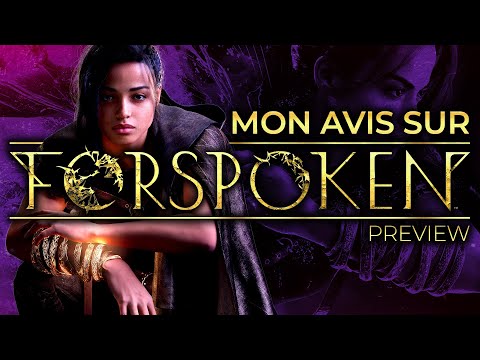 MON AVIS SUR FORSPOKEN après 3 heures de jeu | Forspoken - PREVIEW