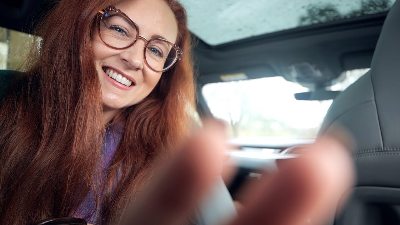 ASMR Drive 🌳 Picnic & Sleep in the Car