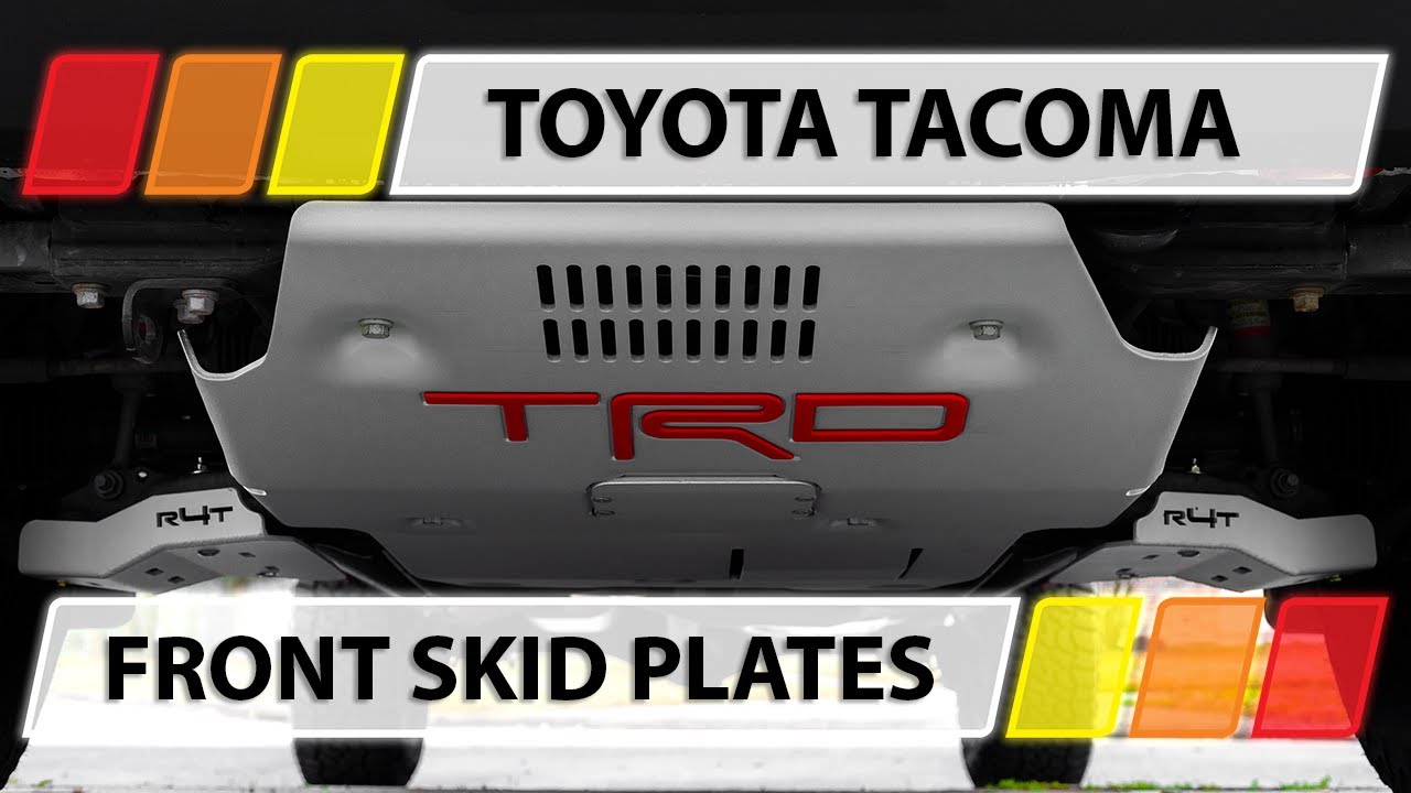 Toyota Tacoma Skid Plate Oem