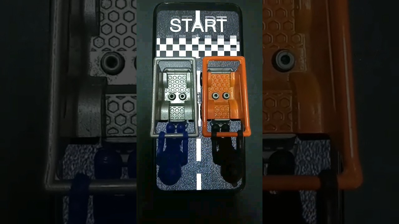 The RACE is ON Aisle Driver 