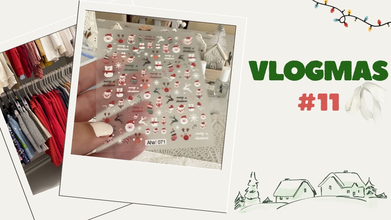 VLOGMAS 11 | 2024 | LIZA KARÁCSONYI GARDRÓBJA | TÉLAPÓS KÖRMÖK