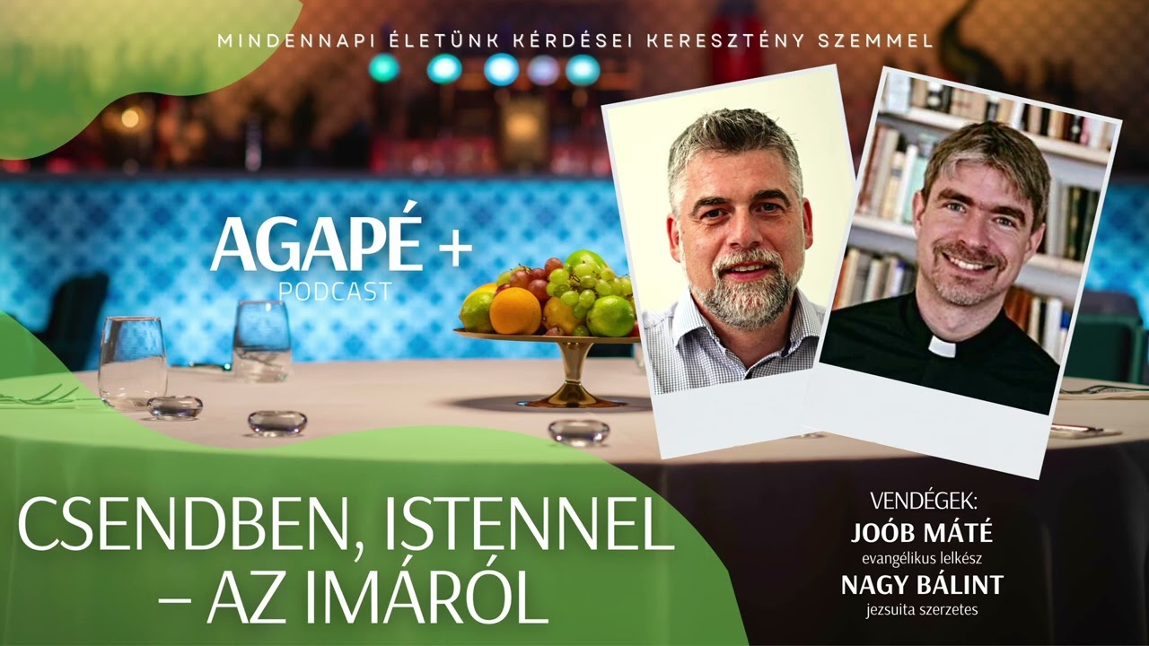 CSENDBEN, ISTENNEL - AZ IMÁRÓL // Agapé+ Podcast // 34. rész