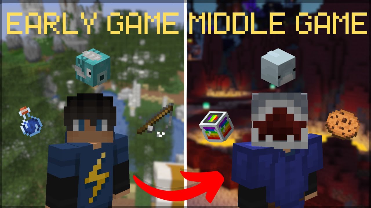 Getting Into Fishing! [Hypixel Skyblock Early to Mid Game Guide] YouTube