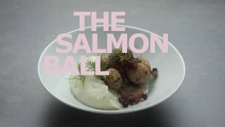 Salmon balls – fast food that’s good for you