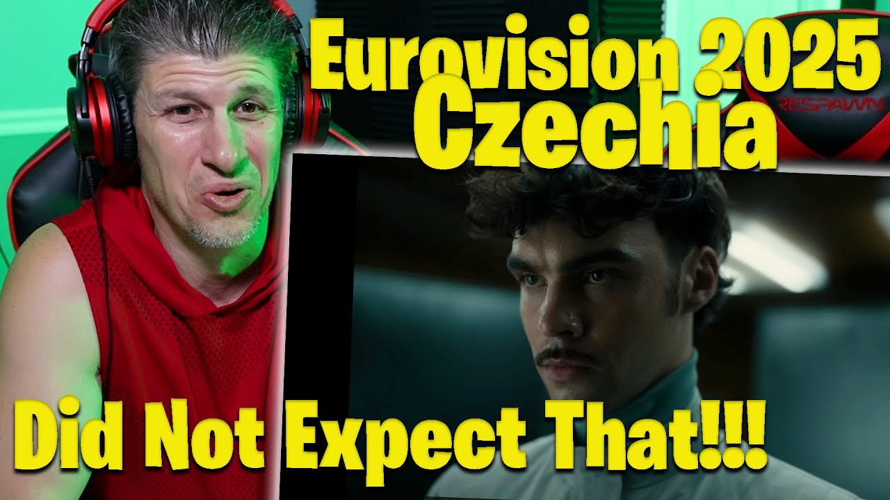 ADONXS - Kiss Kiss Goodbye | Czechia 🇨🇿 | Official Music Video | Eurovision 2025 REACTION