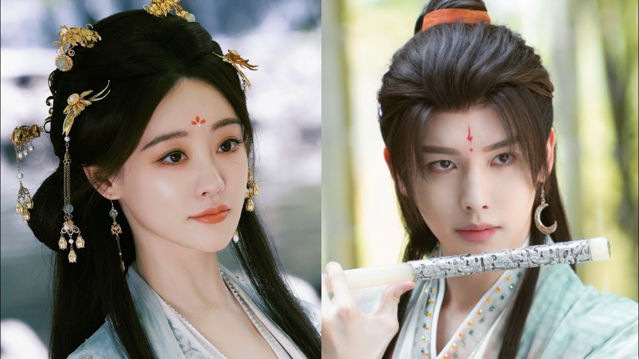 Song Yiting ❤ ShangGuan He MV 《 A dream within a dream MV 》Zhu Xudan, Riley Wang