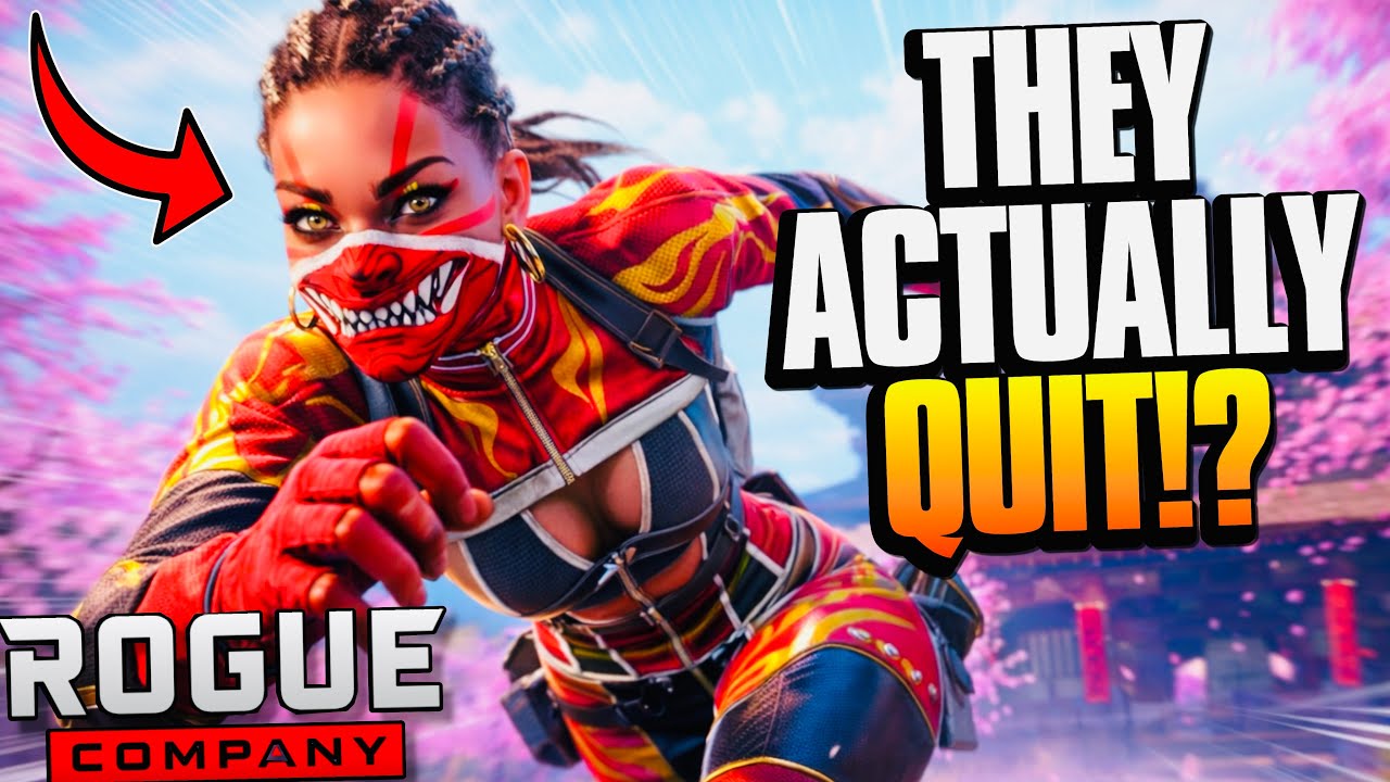 This Is The LAST THING I Expected In Rogue Company.. AGGRESSIVE Lancer Gameplay