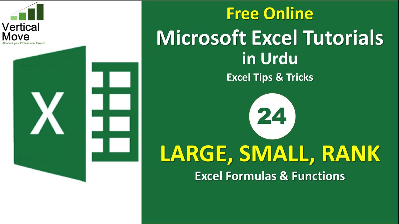 Free Online Excel Course | Class 24 | Microsoft Excel Tips & Tricks ...