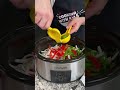 Easy slow cooker chicken fajitas 