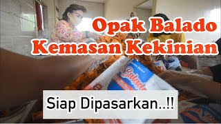 Kemasan Kekinian Opak Balado Pedas Manis Mini | Christine Hakim Vlog