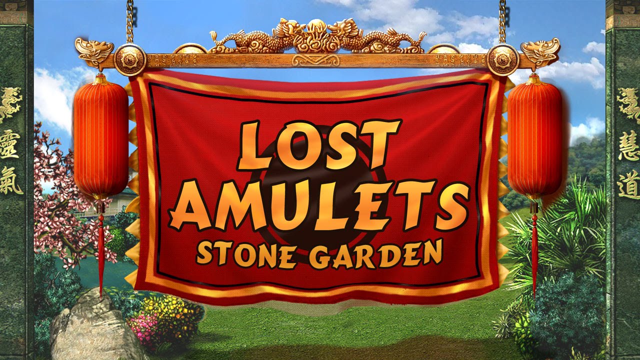 Lost Amulets Stone Garden Ipad Iphone Android Mac Pc Game