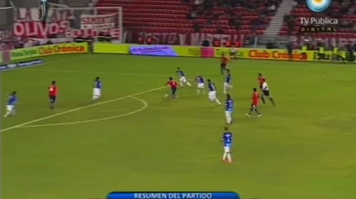 Independiente 3-0 Godoy Cruz | Torneo Clausura 2011