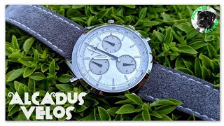 Alcadus Velos Review: Eliminate idle hands, this one is a watch lovers ETA powered fidget spinner!