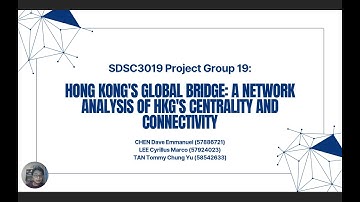 SDSC3019 Group 19 Project Video - Full Version